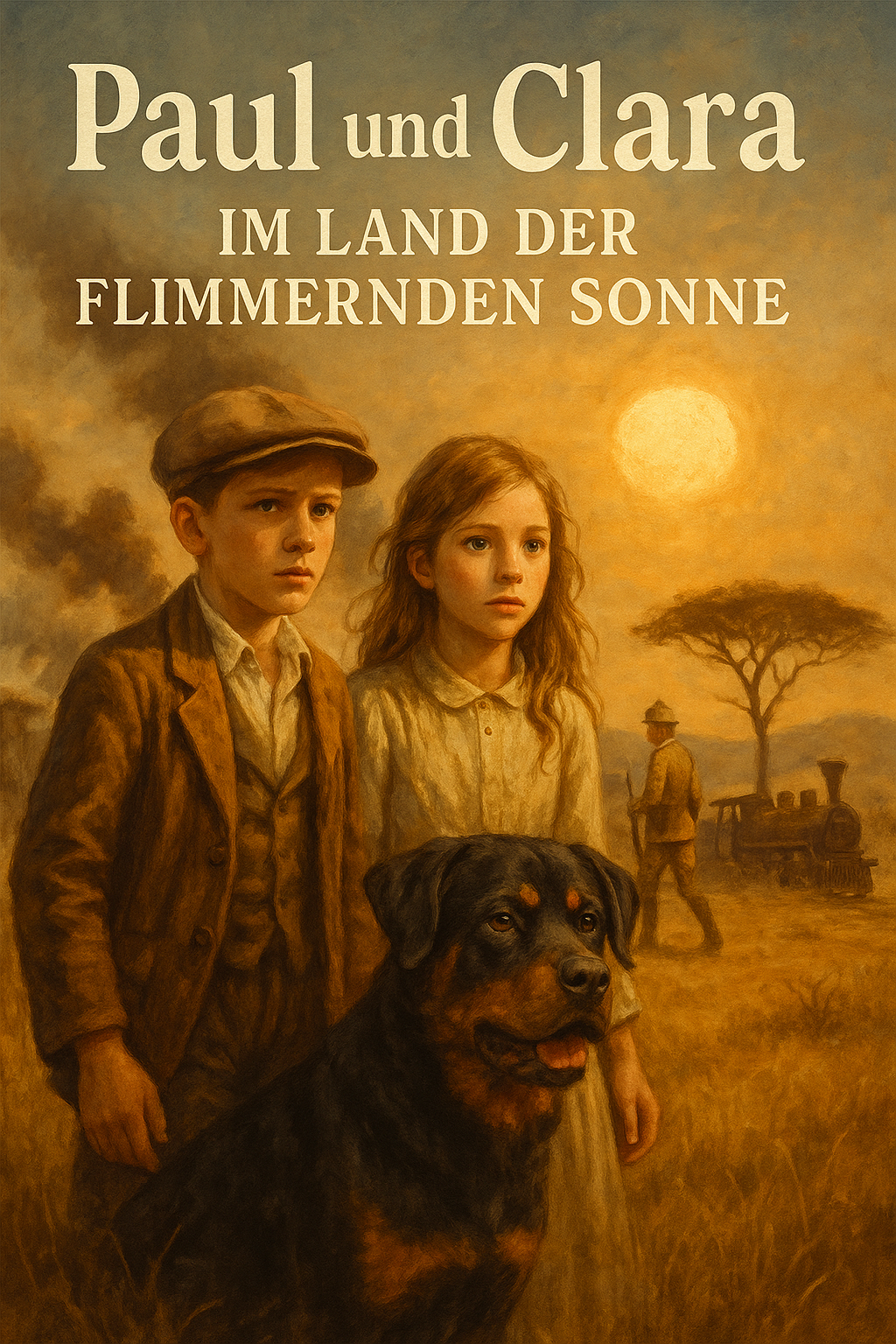 Buchcover: Paul & Clara Im Land der flimmernden Sonne